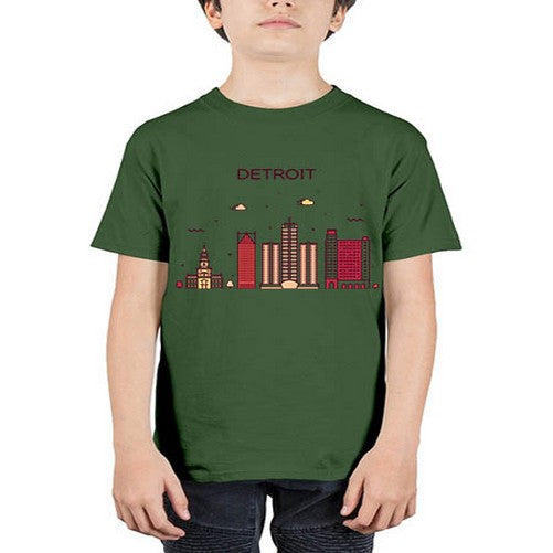 DetroitMI 665# - cities - Youth Tee Unisex