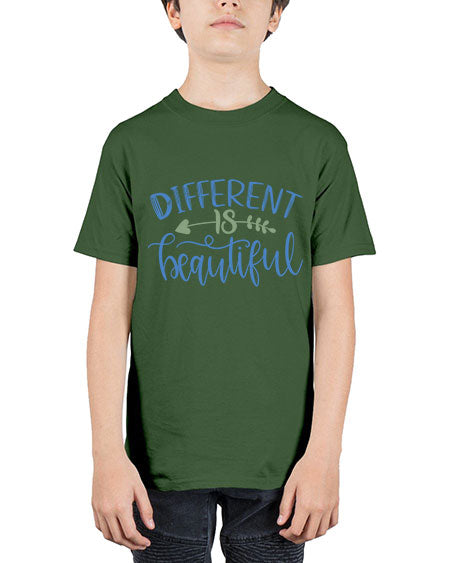 Different Is Beautiful 22# -  fashion - Youth Tee Unisex