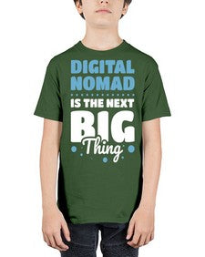 Digital Nomad is the Next Big Thing 18# - internet - Youth Tee Unisex