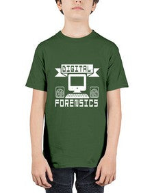 Digital forensics 51# - computer - Youth Tee Unisex