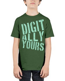 Digitally Yours 16# - internet - Youth Tee Unisex