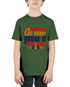 Do you ever go over games in your head 71# - chess - Youth Tee Unisex