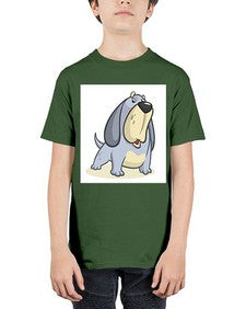 dog 115# - dogs - Youth Tee Unisex