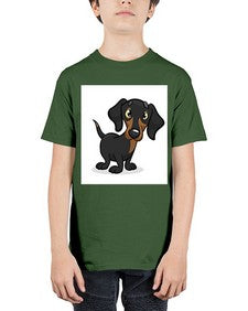 Dog 85# - cartoon animals - Youth Tee Unisex