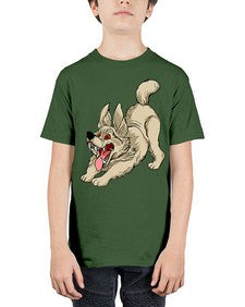 Dog 96# - cartoon animals - Youth Tee Unisex
