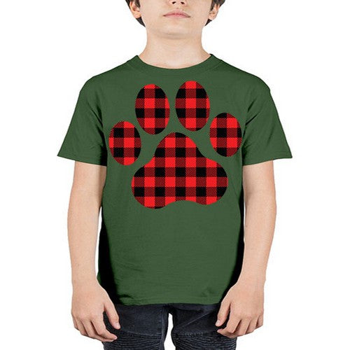 Dog Paw Style 94# - dogs - Youth Tee Unisex