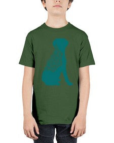 DogMandala 381# - mandala - Youth Tee Unisex
