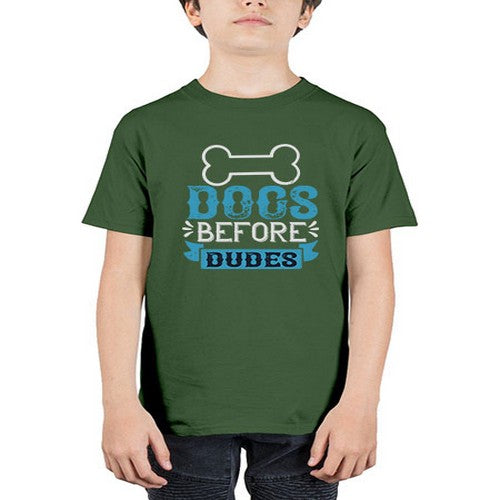 Dogs Before Dudes Style 215# - dogs - Youth Tee Unisex