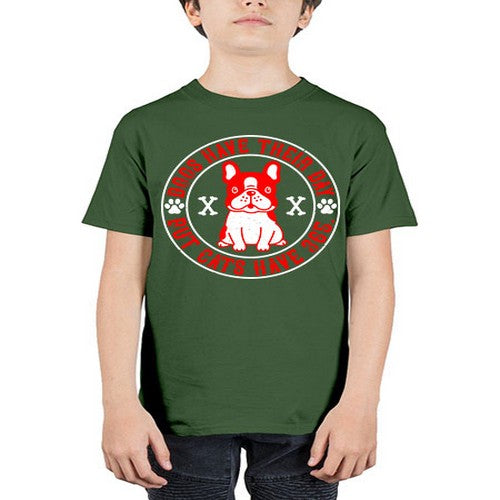 Dogs have their day but cats have Style 212# - dogs - Youth Tee Unisex