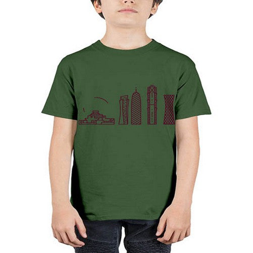 Doha 672# - cities - Youth Tee Unisex