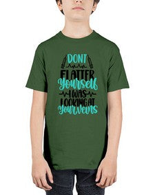 Dont Flatter Yourself I Was Looking At Your Veins Style Style 715# - nurse - Youth Tee Unisex