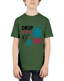 Drop It Like Its Hot 929# - tea - Youth Tee Unisex