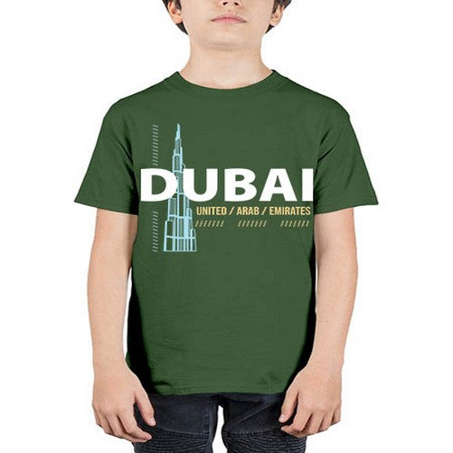 Dubai 687# - cities - Youth Tee Unisex