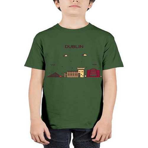 Dublin 694# - cities - Youth Tee Unisex