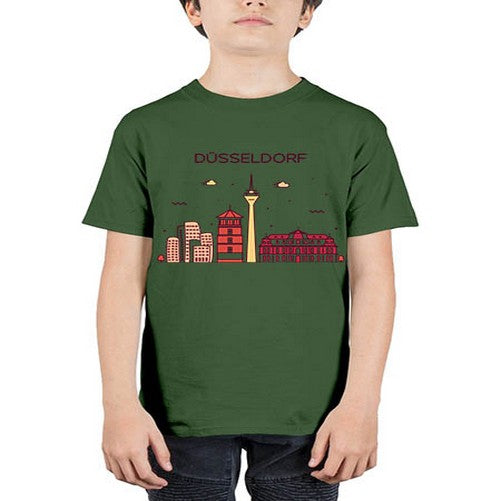 Dusseldorf 698# - cities - Youth Tee Unisex