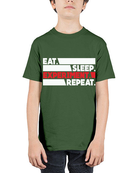 EatSleepExperimentRepeatScientistSkinite Scientist Skinite 274# - general science - Youth Tee Unisex