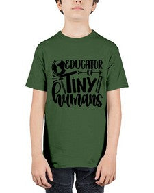 Educator Of Tiny Humans Style 744# - teacher - Youth Tee Unisex