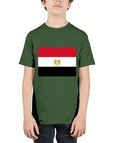 Egypt 704# - world flags - Youth Tee Unisex