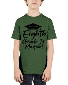 Eighth Grade Is Magical 52# - eighth grade - Youth Tee Unisex