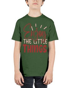 Enjoy The Little Things Style 114# - motivation - Youth Tee Unisex