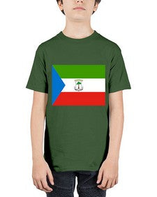 Equatorial Guinea 711# - world flags - Youth Tee Unisex