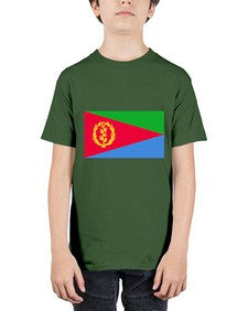 Eritrea 712# - world flags - Youth Tee Unisex