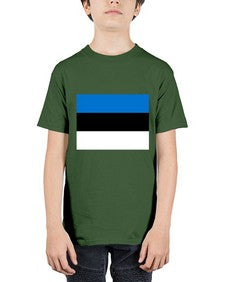 Estonia 713# - world flags - Youth Tee Unisex