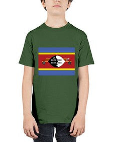 Eswatini 714# - world flags - Youth Tee Unisex
