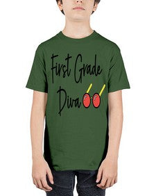 First Grade Diva 124# - first grade - Youth Tee Unisex