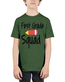 First Grade Squad 154# - first grade - Youth Tee Unisex