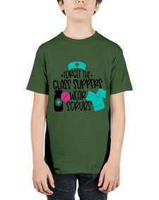 Forget The Glass Slippers Wear Scrubs Style Style 806# - nurse - Youth Tee Unisex