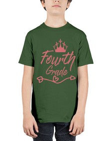 Fourth Grade 167# - fourth grade - Youth Tee Unisex