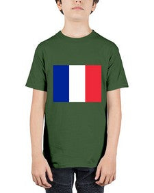 France 741# - world flags - Youth Tee Unisex