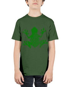 FrogMandala 465# - mandala - Youth Tee Unisex
