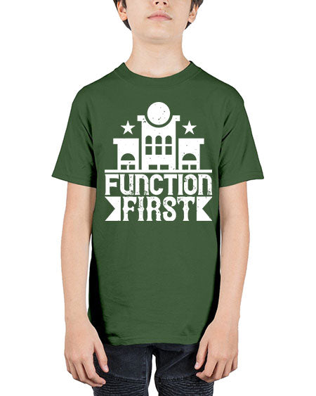 Function First Style 164# - architect - Youth Tee Unisex