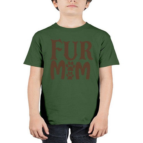 Fur Mom Style 88# - dogs - Youth Tee Unisex