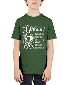 Gemini 221# - gemini - Youth Tee Unisex