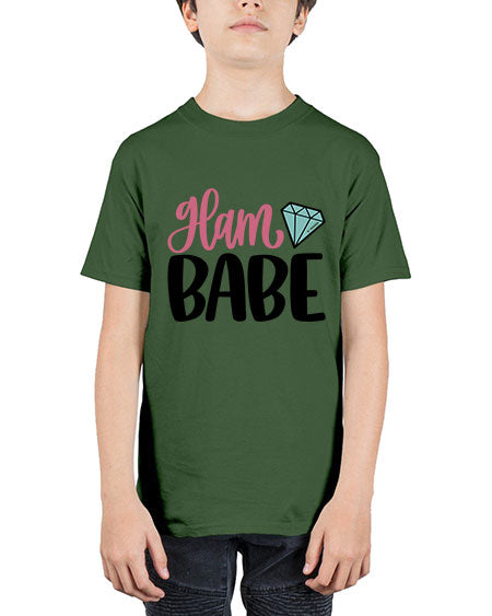 Glam Babe Style 98# - beauty - fashion - Youth Tee Unisex