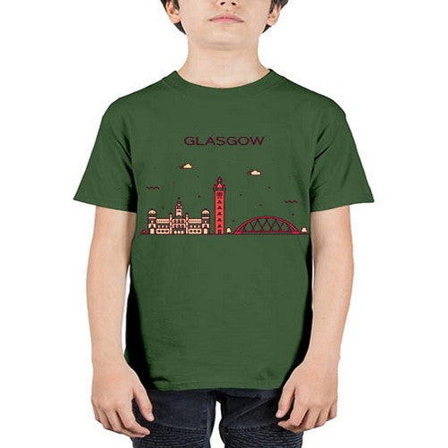 Glasgow 773# - cities - Youth Tee Unisex