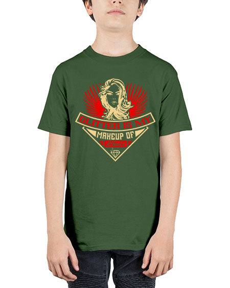 Glitter is my makeup of choice Style 211# - beauty - fashion - Youth Tee Unisex