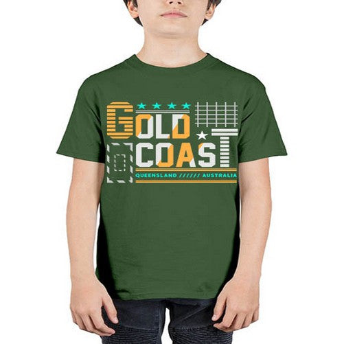 Gold Coast 778# - cities - Youth Tee Unisex