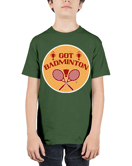 Got badminton 2248# - badminton - Youth Tee Unisex