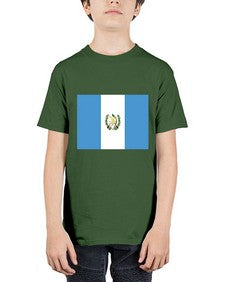 Guatemala 791# - world flags - Youth Tee Unisex