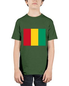 Guinea 795# - world flags - Youth Tee Unisex