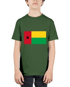 GuineaBissau 796# - world flags - Youth Tee Unisex