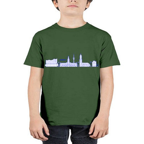 Hamburg 808# - cities - Youth Tee Unisex