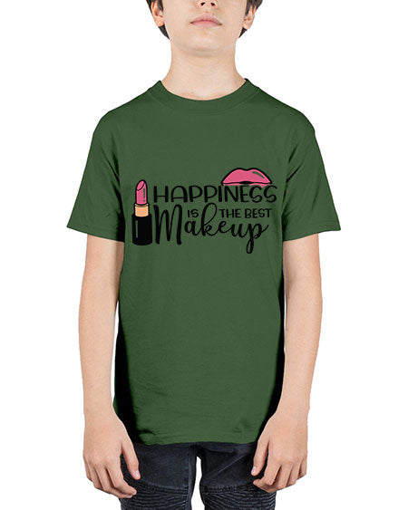 Happiness Is The Best Makeup Style 93# - beauty - fashion - Youth Tee Unisex