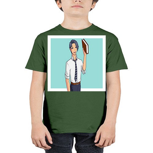 Happy teacher 185# - anime - Youth Tee Unisex