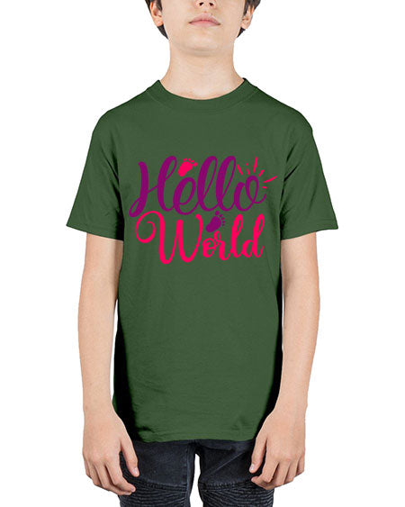 Hello World Style 88# - baby - Youth Tee Unisex