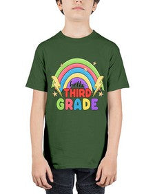 Hello third Grade Rainbow 348# - third grade - Youth Tee Unisex